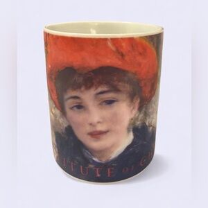 Art Institute of Chicago “Two Sisters” Painting Renoir 2007 Coffee Mug Cup 8 oz